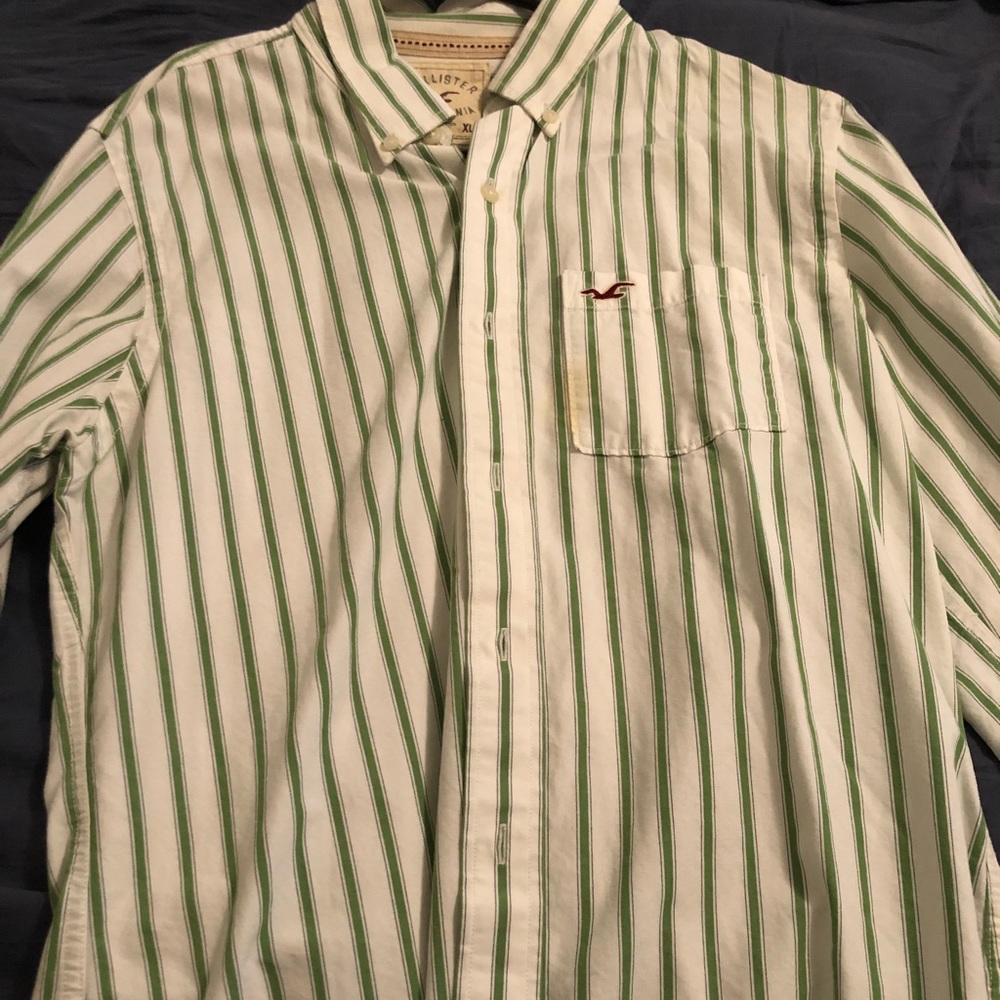 Hollister XL button up